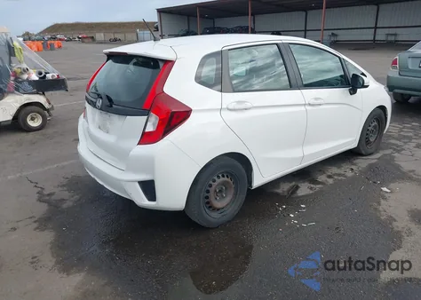2015 Honda Fit Lx из США, поврежденный, VIN 3HGGK5H59FM726498